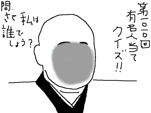 有名人当てクイズ